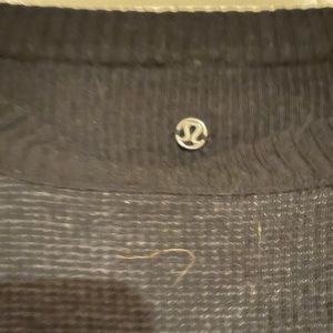 Lili lemon reversible sweater.